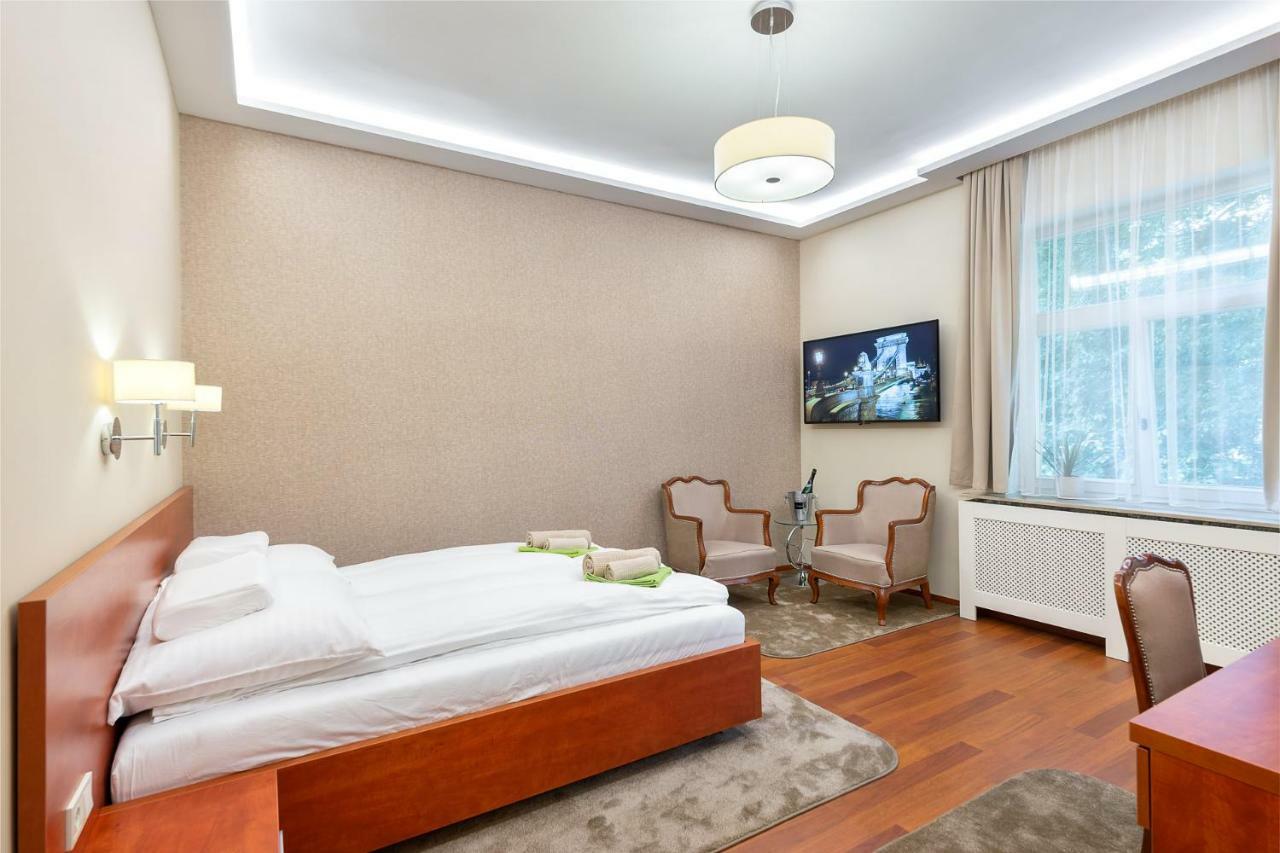 Citypark Deluxe Apartment Budapešť Exteriér fotografie